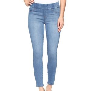 Liverpool Jeans - Pull on skinny ankle sz: 16